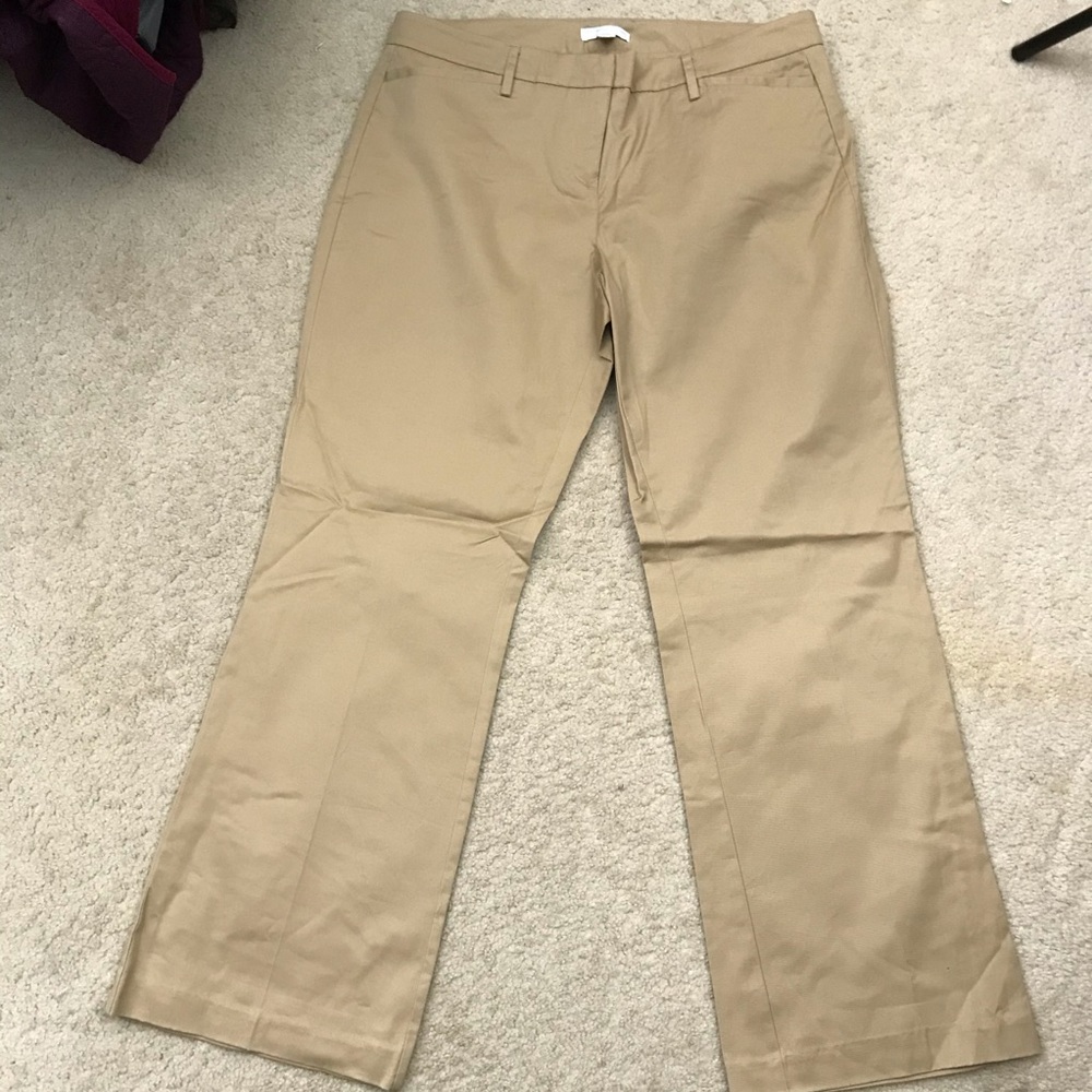 NY&CO Petite Khaki Pants